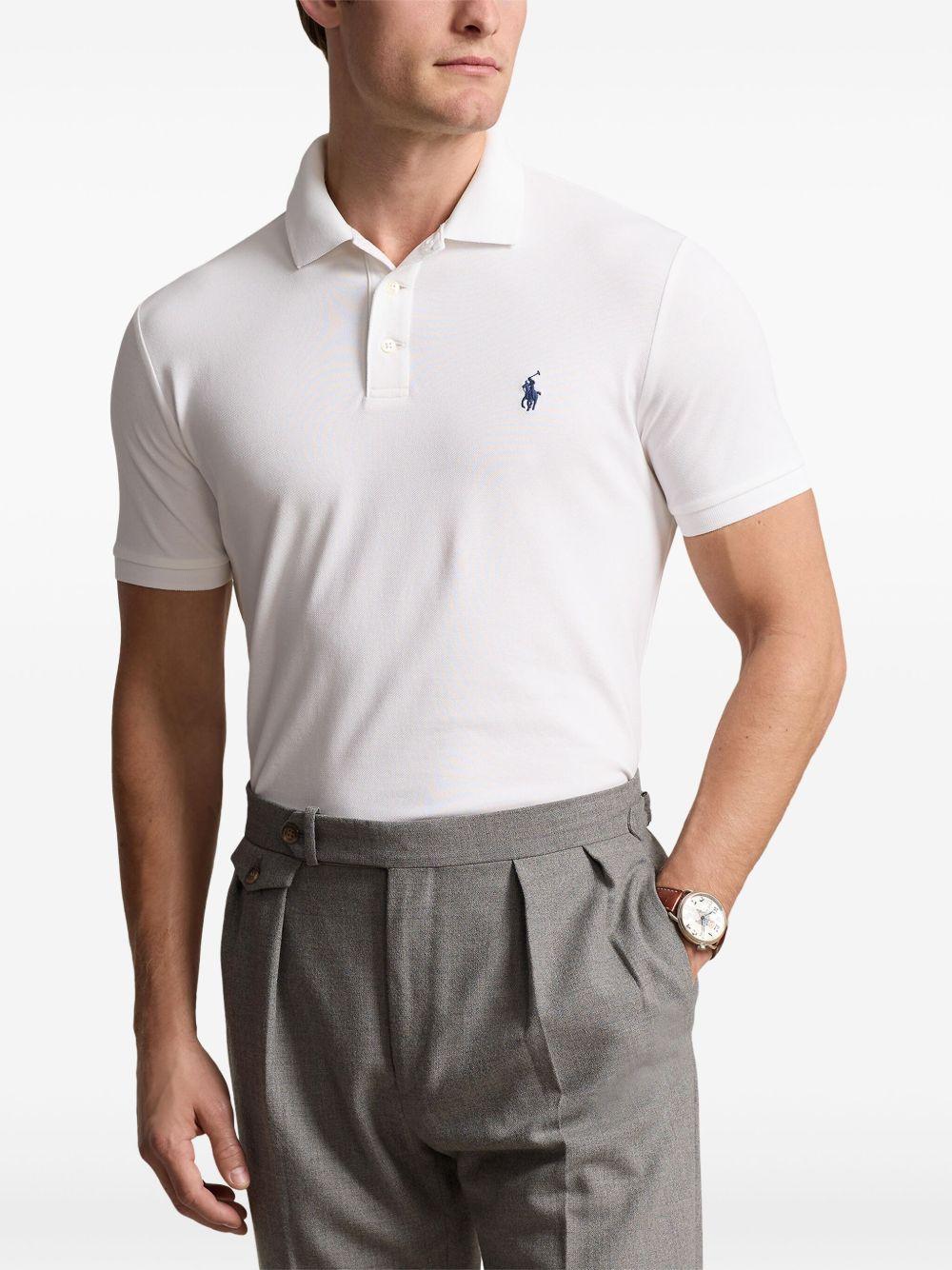 POLO RALPH LAUREN Polo in cotone bianco 