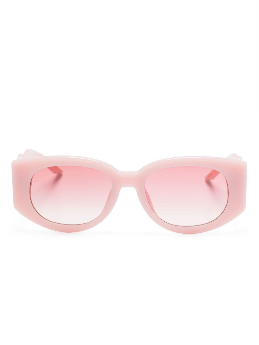 CASABLANCA Occhiali da sole Wave rosa 