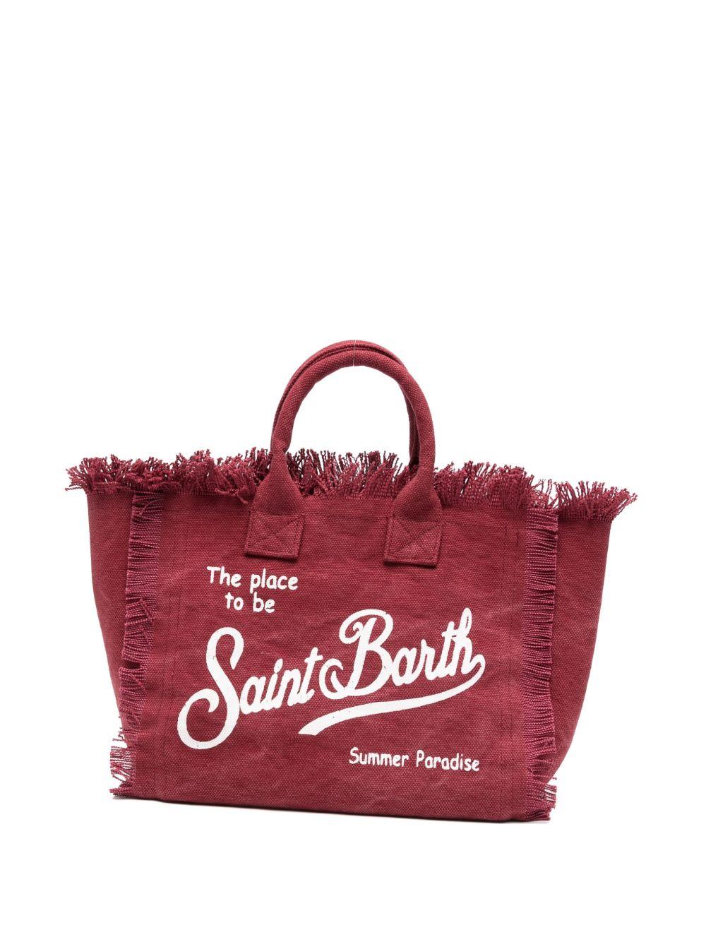 MC2 SAINT BARTH Borsa a mano Colette bordeaux 