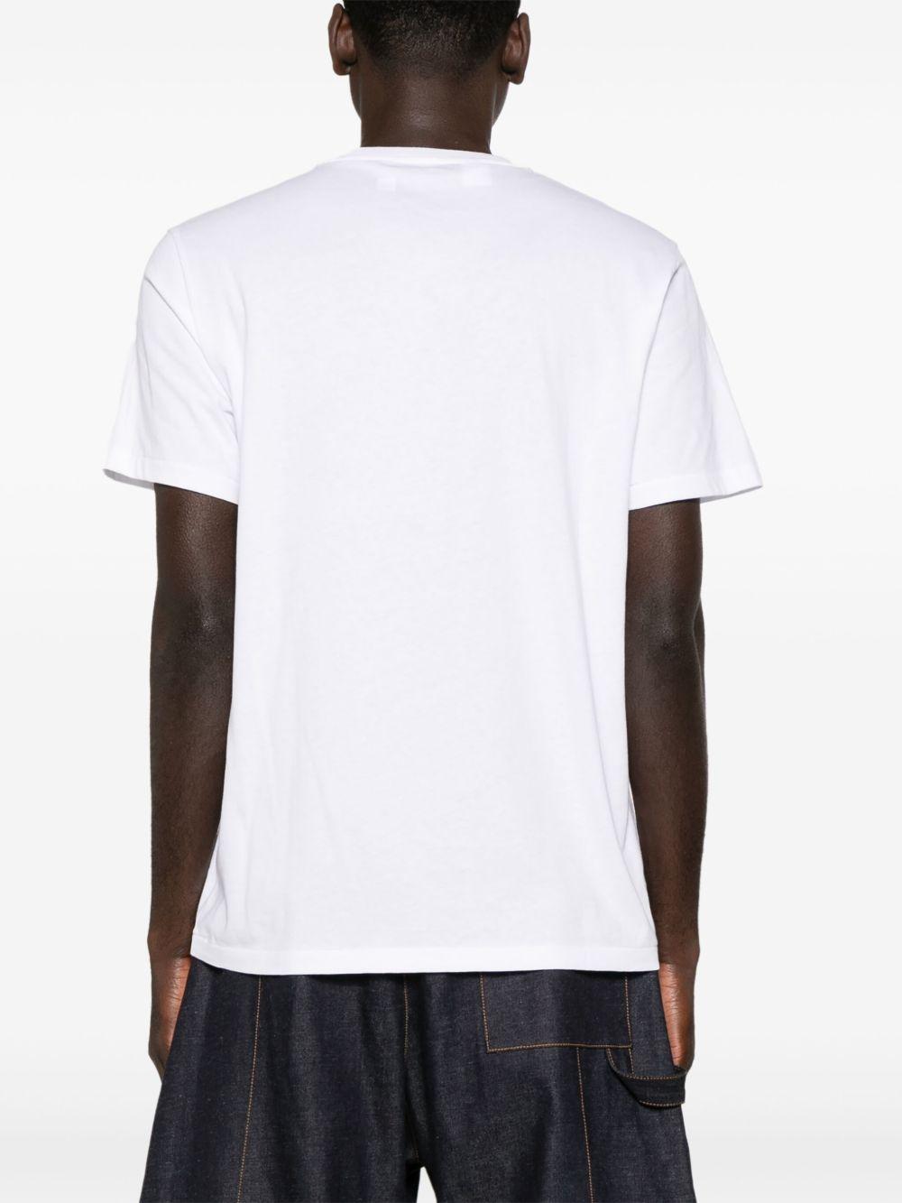 POLO RALPH LAUREN T-shirt intima in cotone bianco 