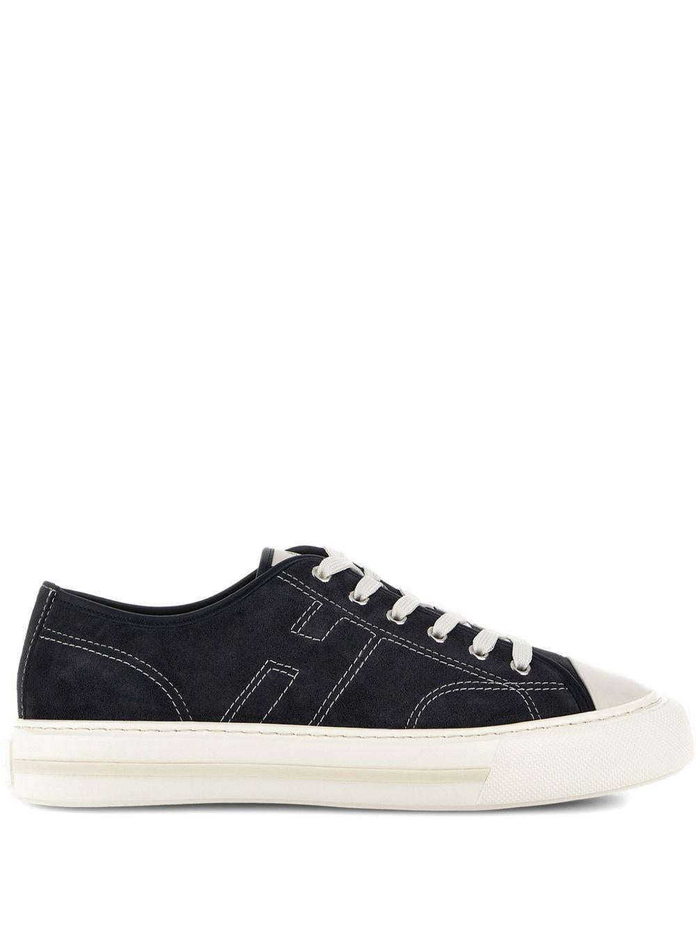 HOGAN Sneakers H691 blu scuro 
