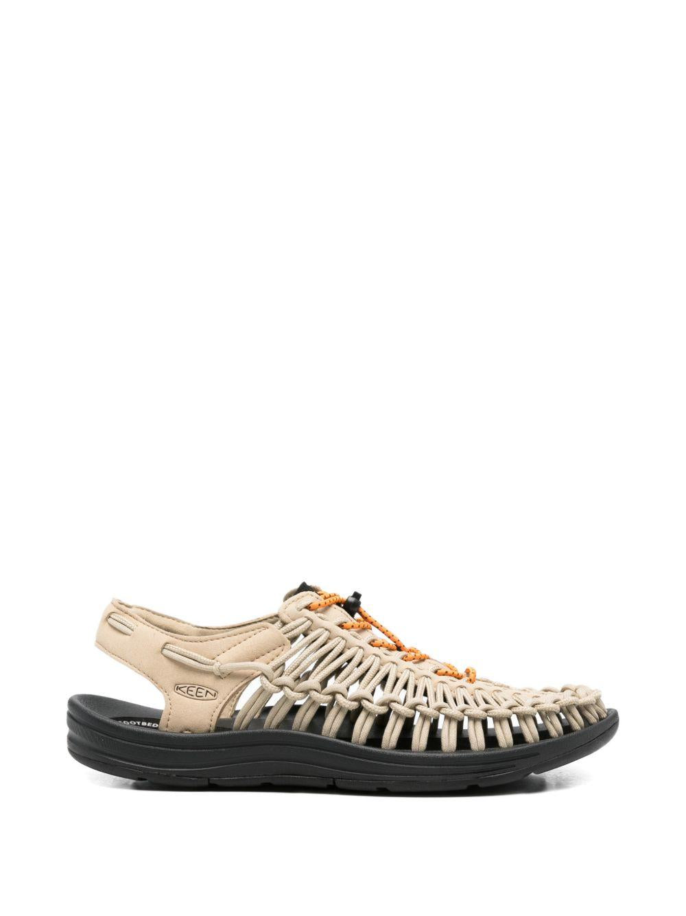 KEEN Sandali bassi Unkeen beige e arancioni 