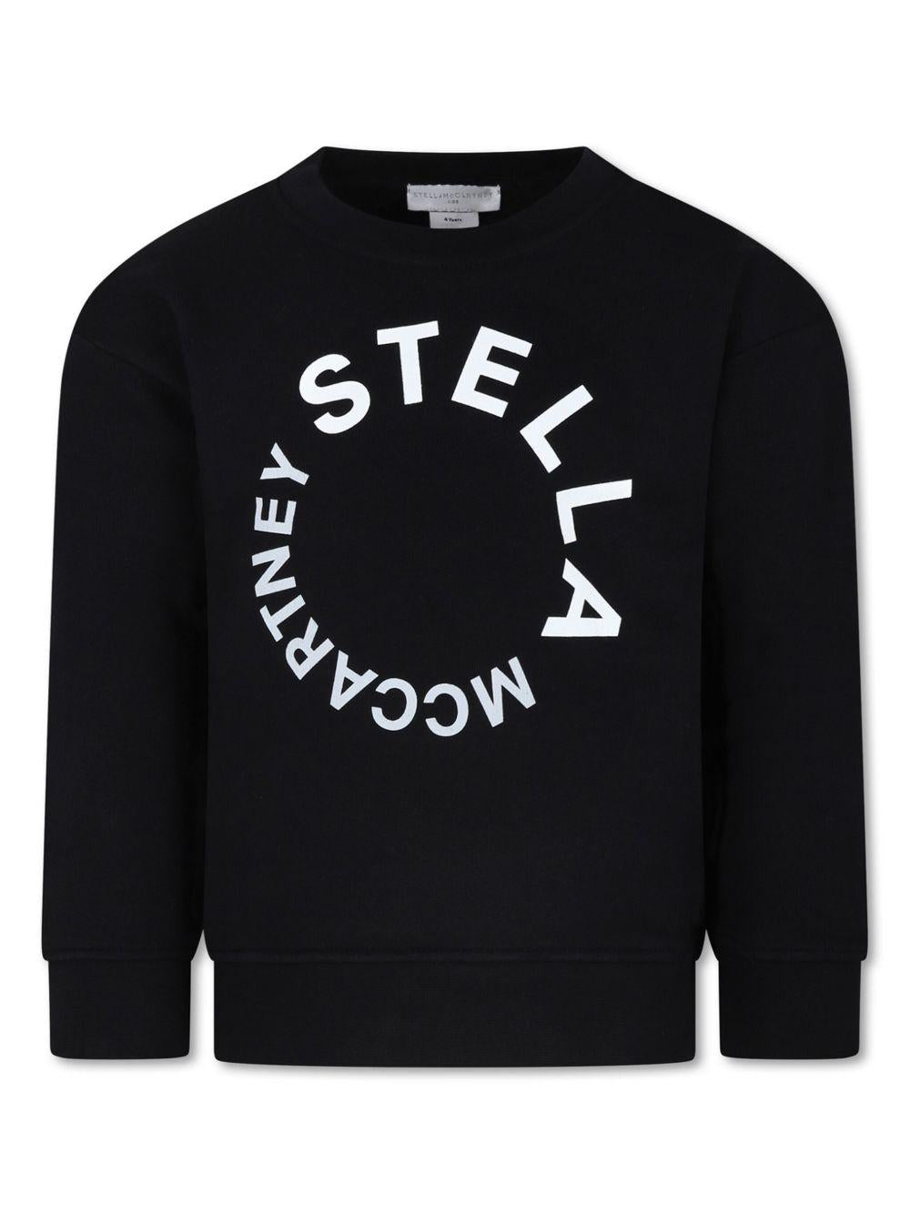 STELLA MCCARTNEY Felpa girocollo con stampa 