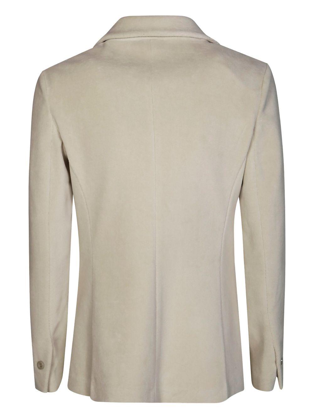 CIRCOLO 1901 Blazer monopetto in velluto 