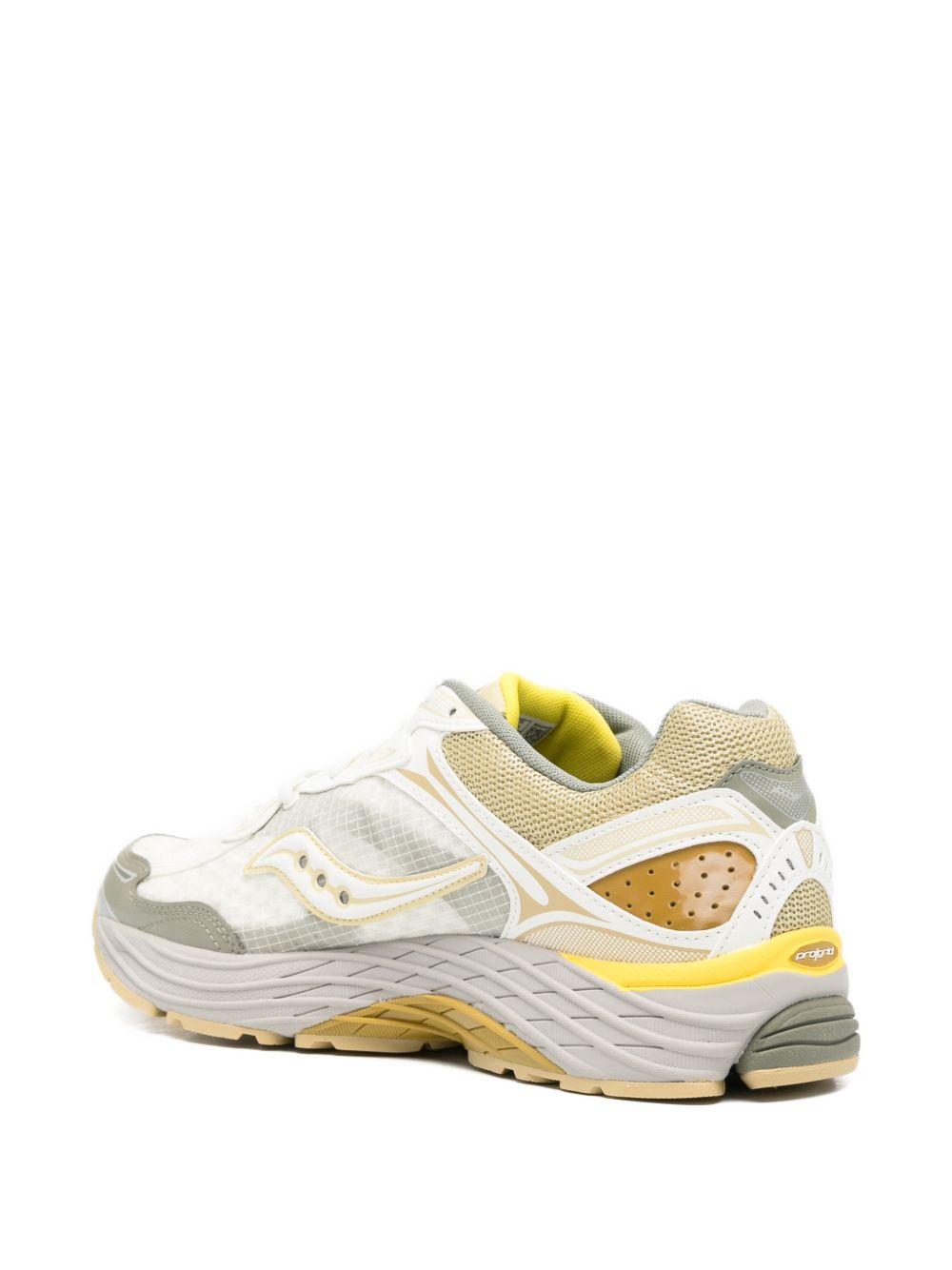 SAUCONY Sneakers Progrid Omni bianche e gialle 