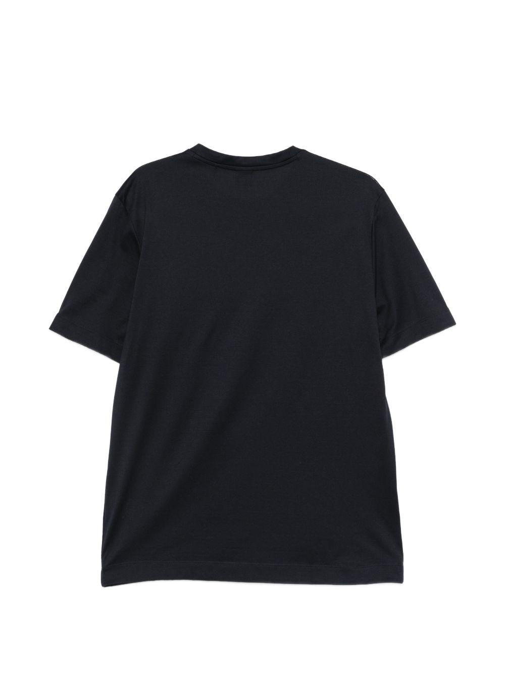 BOSS T-shirt Taut blu navy a maniche corte 