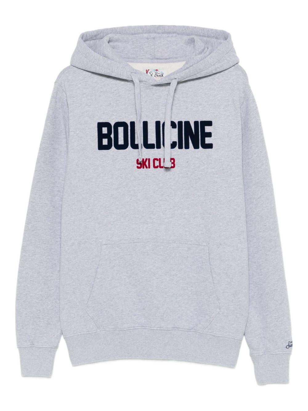 MC2 SAINT BARTH Felpa 'Tribeca' con cappuccio 