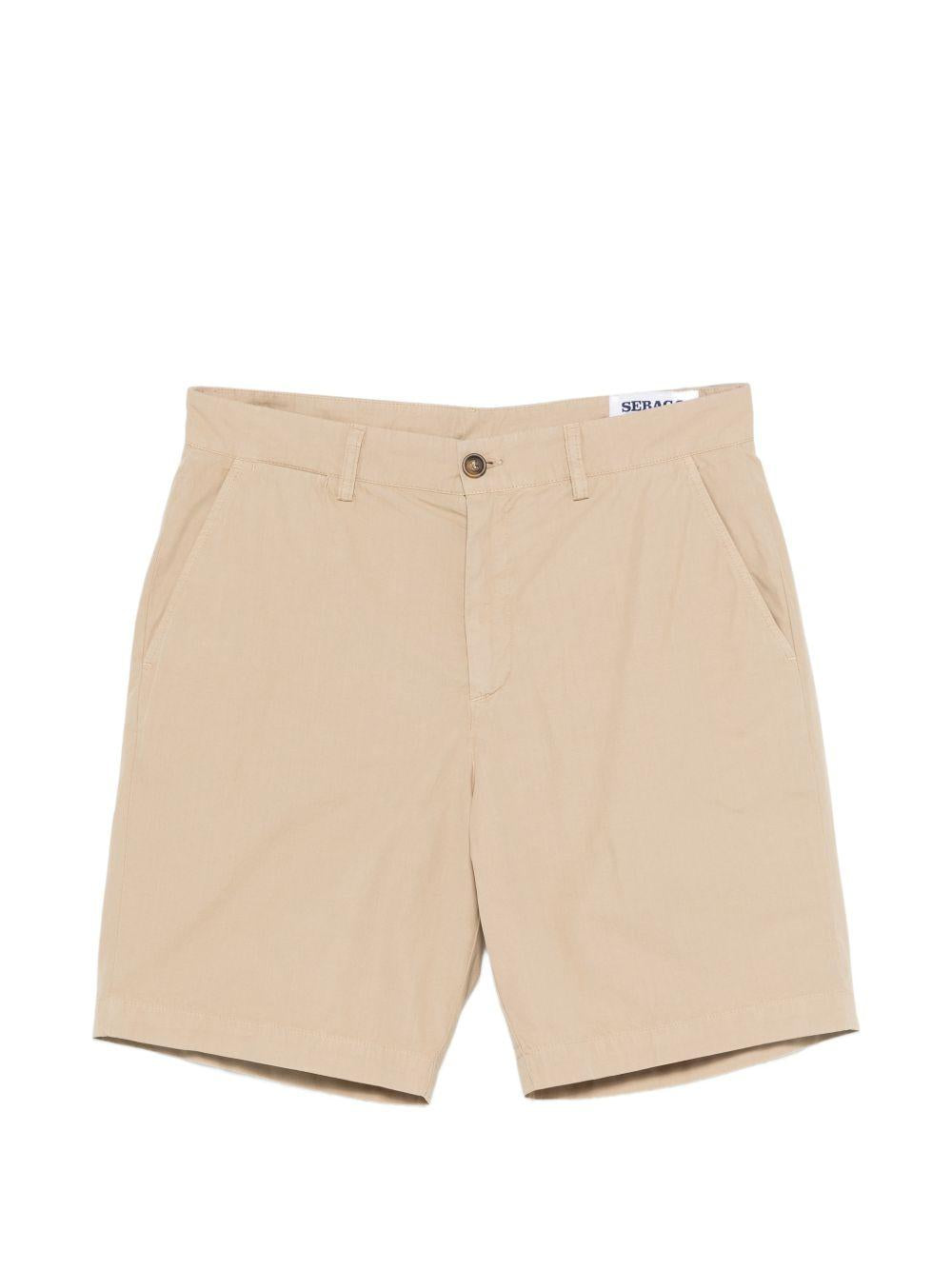 SEBAGO Shorts Sasanoa in cotone beige 