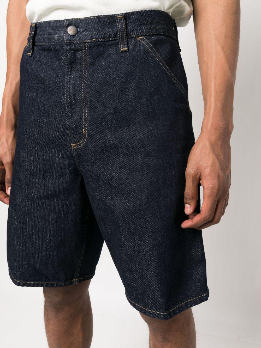 CARHARTT WIP Bermuda carpenter in jeans 
