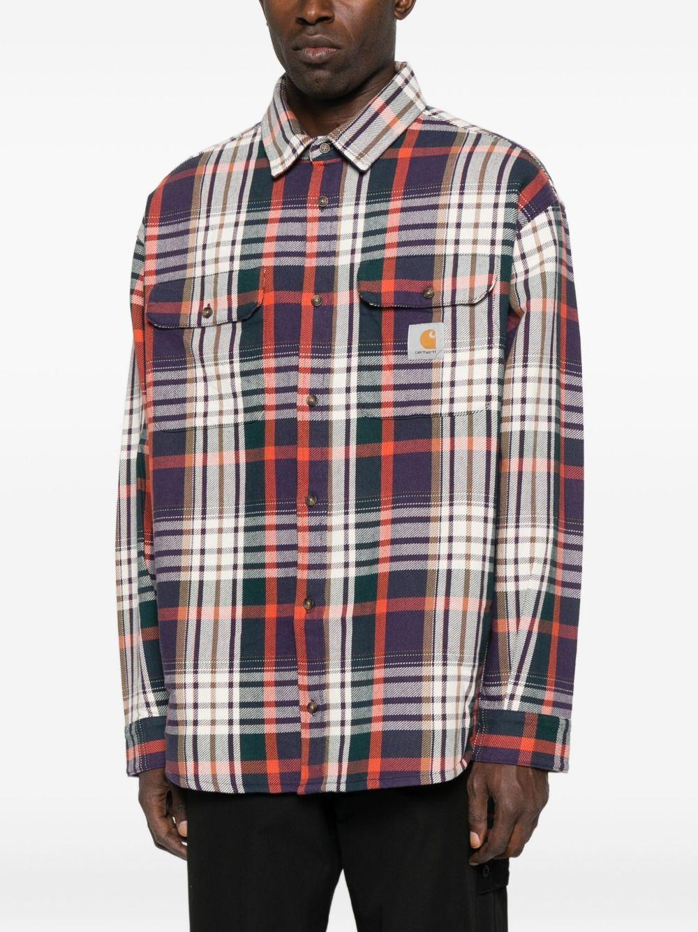 CARHARTT WIP Camicia a quadri 