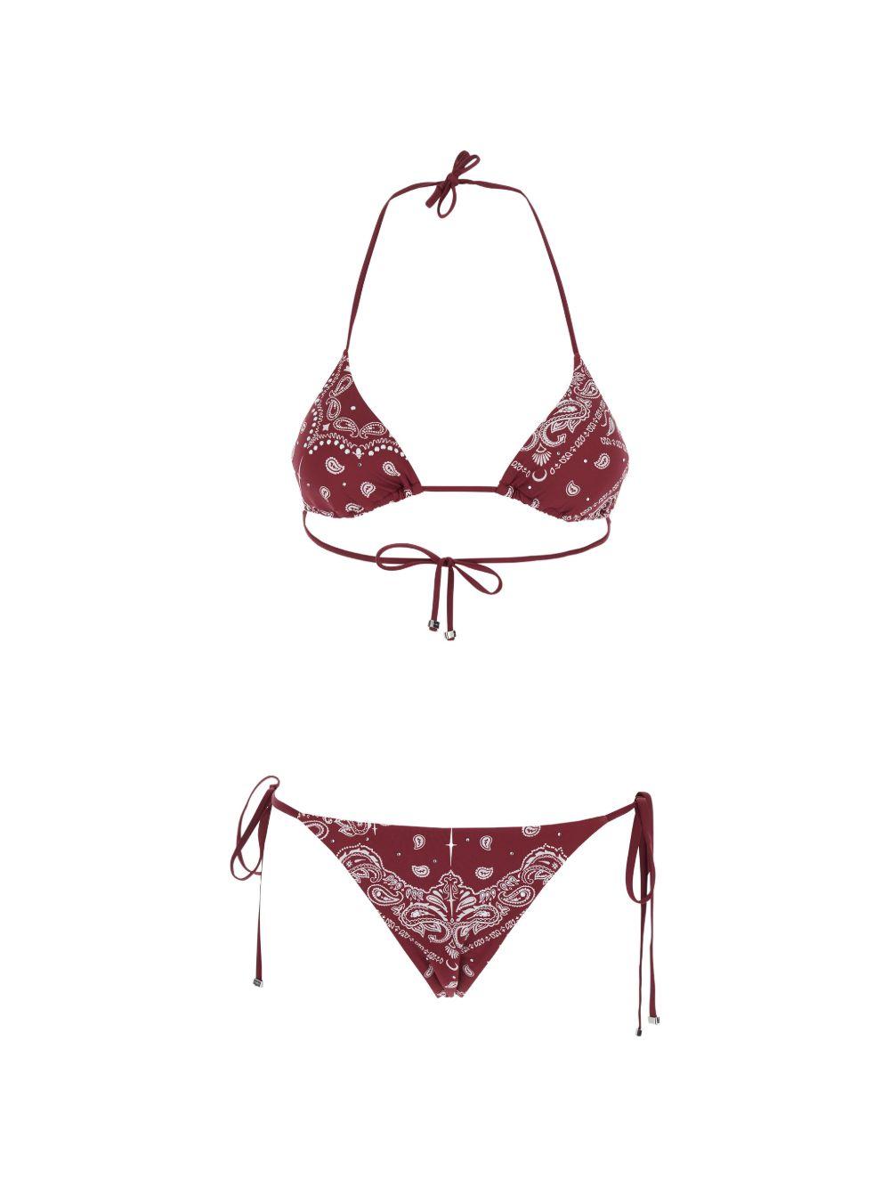 VENUJA Bikini Sierra con stampa bandana 