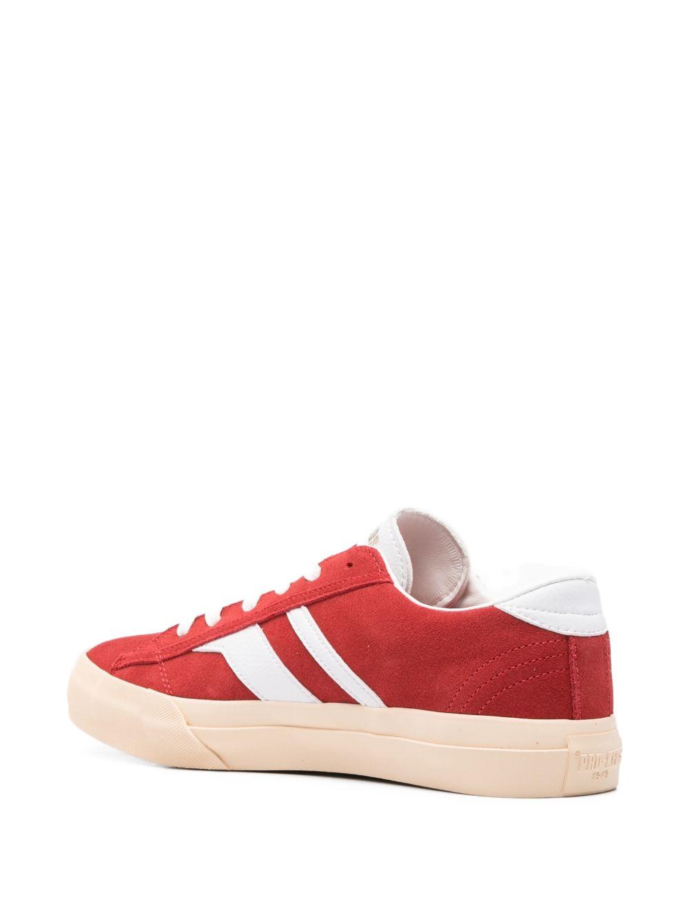 PROKEDS 1949 Sneakers Royal Classic in camoscio rosso 