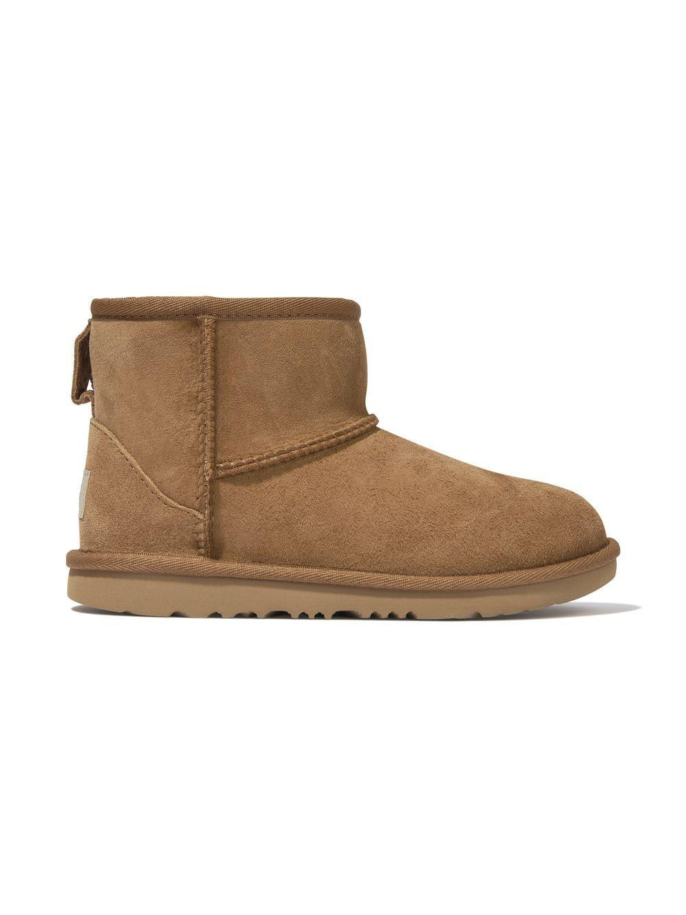 UGG Stivaletto 'Classic mini II' color castagno 