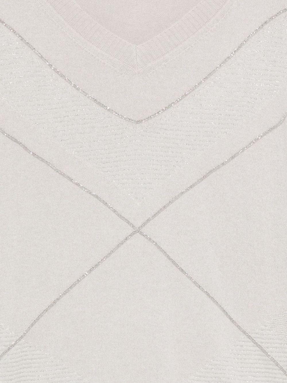 D EXTERIOR Maglione con scollo a V 