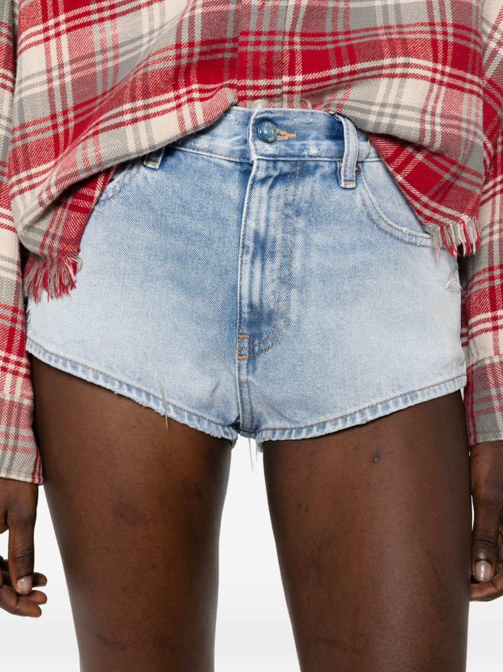 DIESEL Shorts di jerans "De Lunar" 