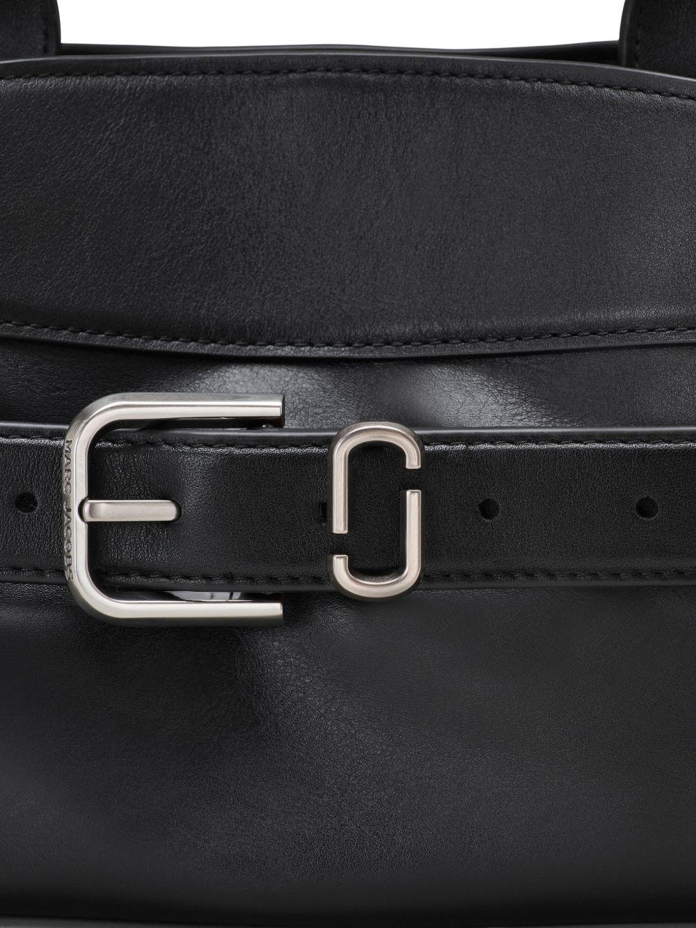 MARC JACOBS Borsa a secchiello in pelle nera 