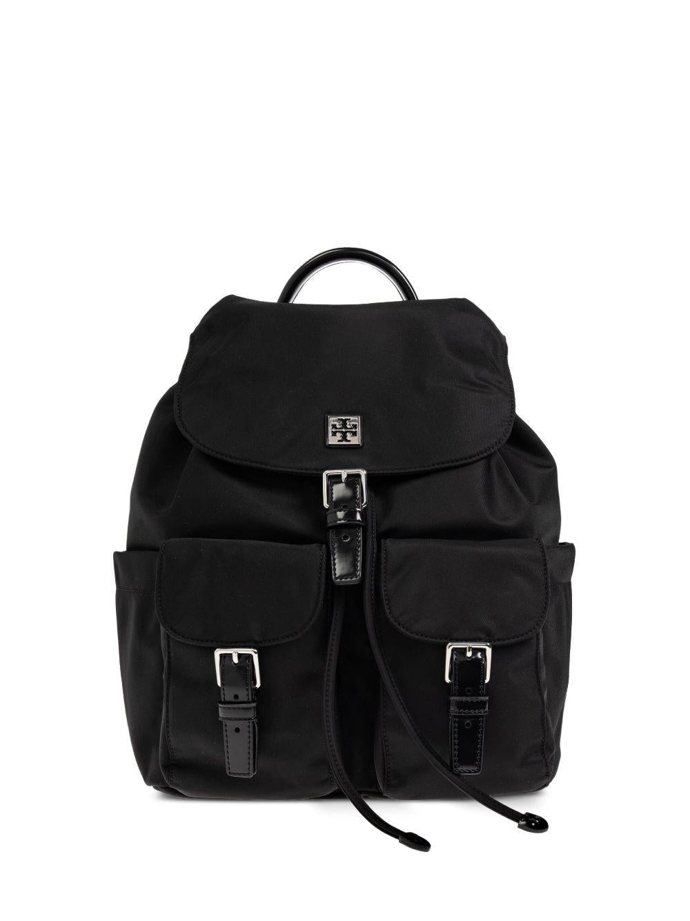 TORY BURCH Zaino nero in nylon 