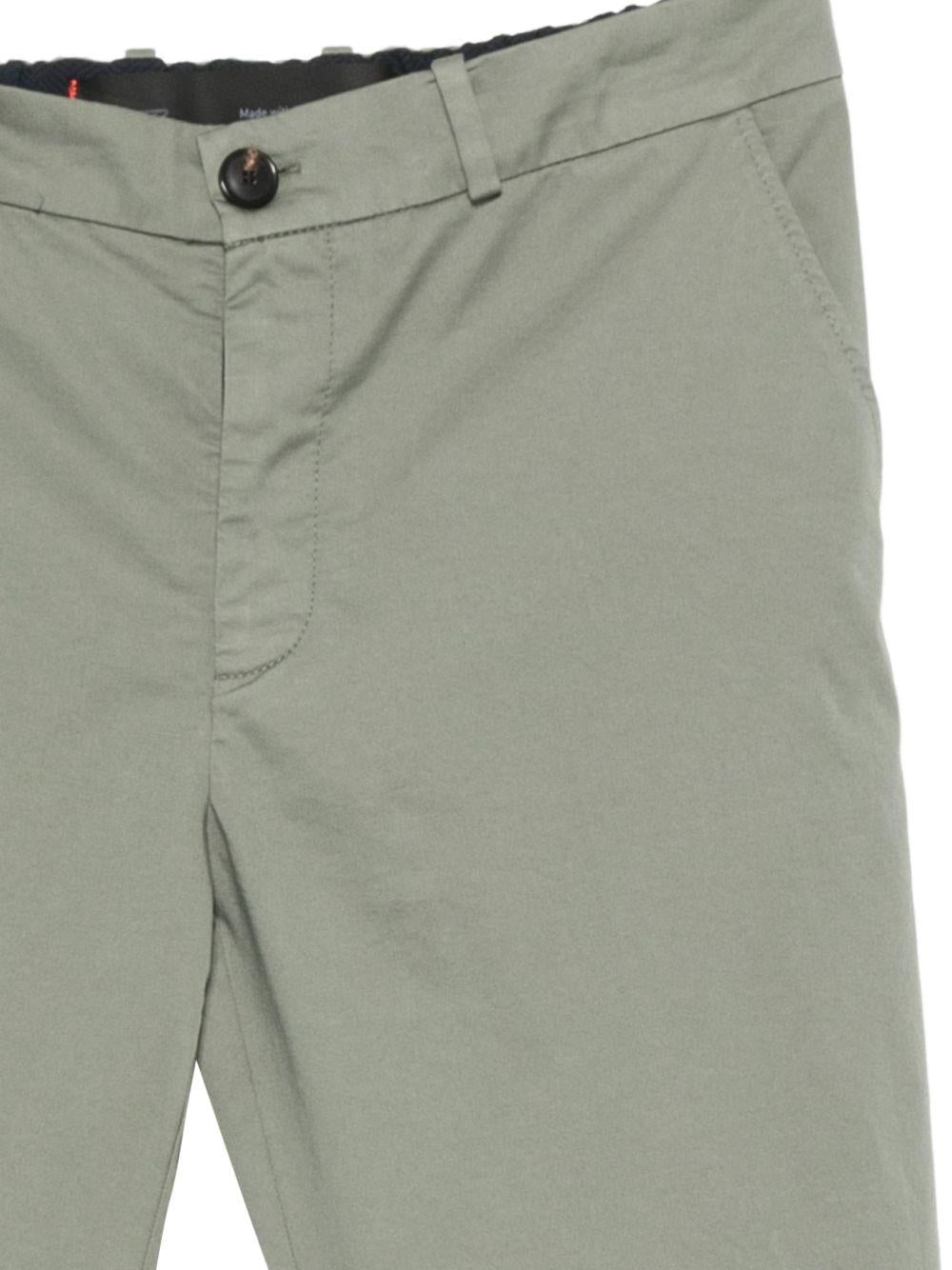 RRD ROBERTO RICCI DESIGNS Pantaloni verde salvia a gamba stretta 