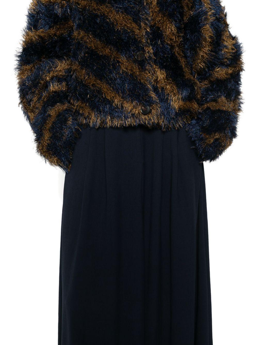 FORTE FORTE Gonna lunga My Skirt plissettata 