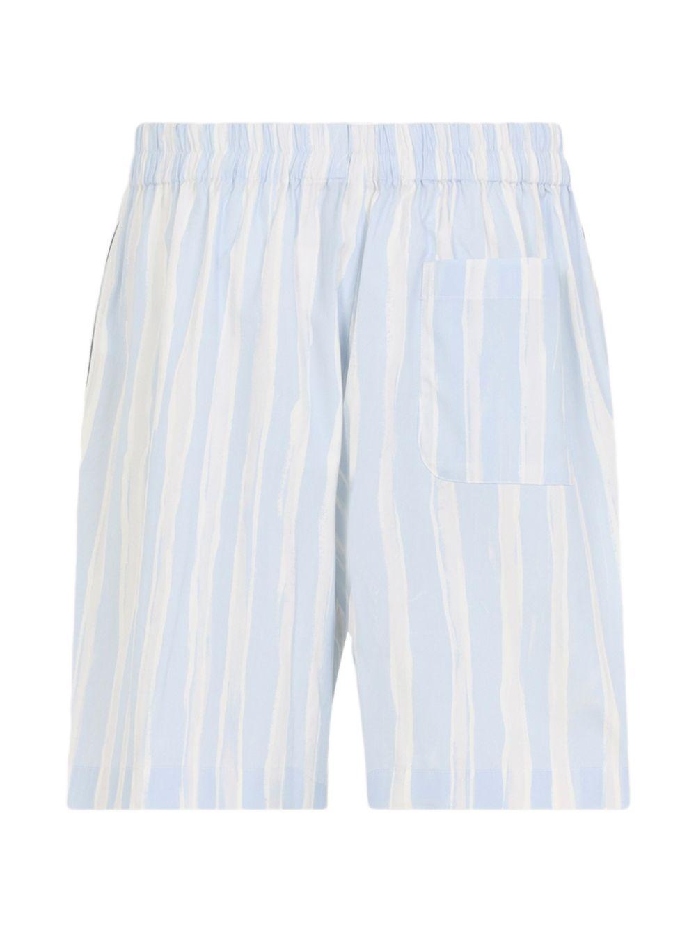 JACQUEMUS Short in stile boxer in jacquard 