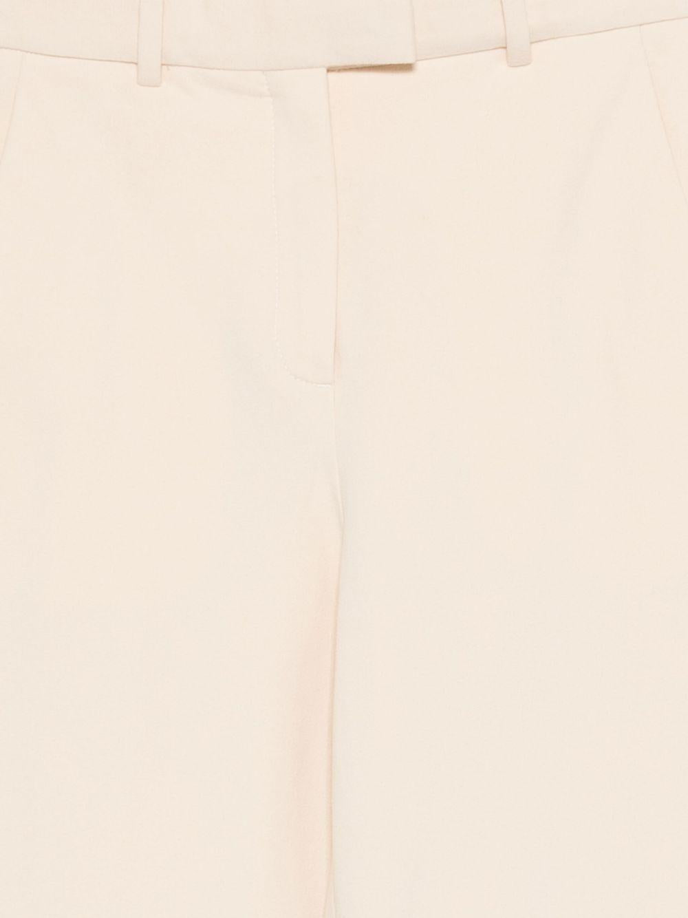 CIRCOLO 1901 Pantaloni beige in cotone 