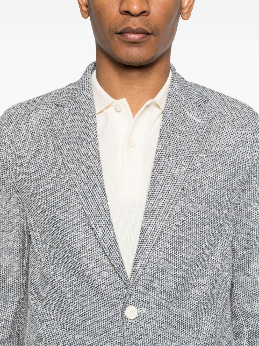 CIRCOLO 1901 Giacca blazer blu con tasche 