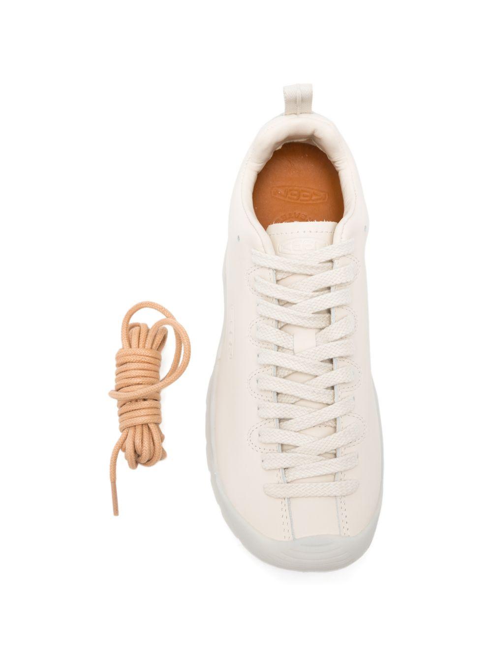 KEEN Sneakers Jasper avorio con lacci 