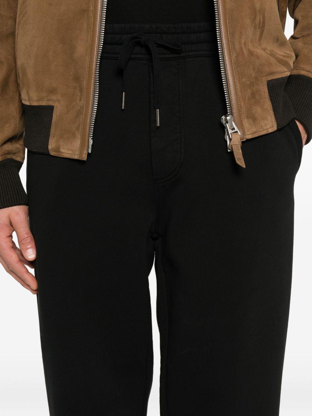 TOM FORD Pantaloni sportivi in cotone 