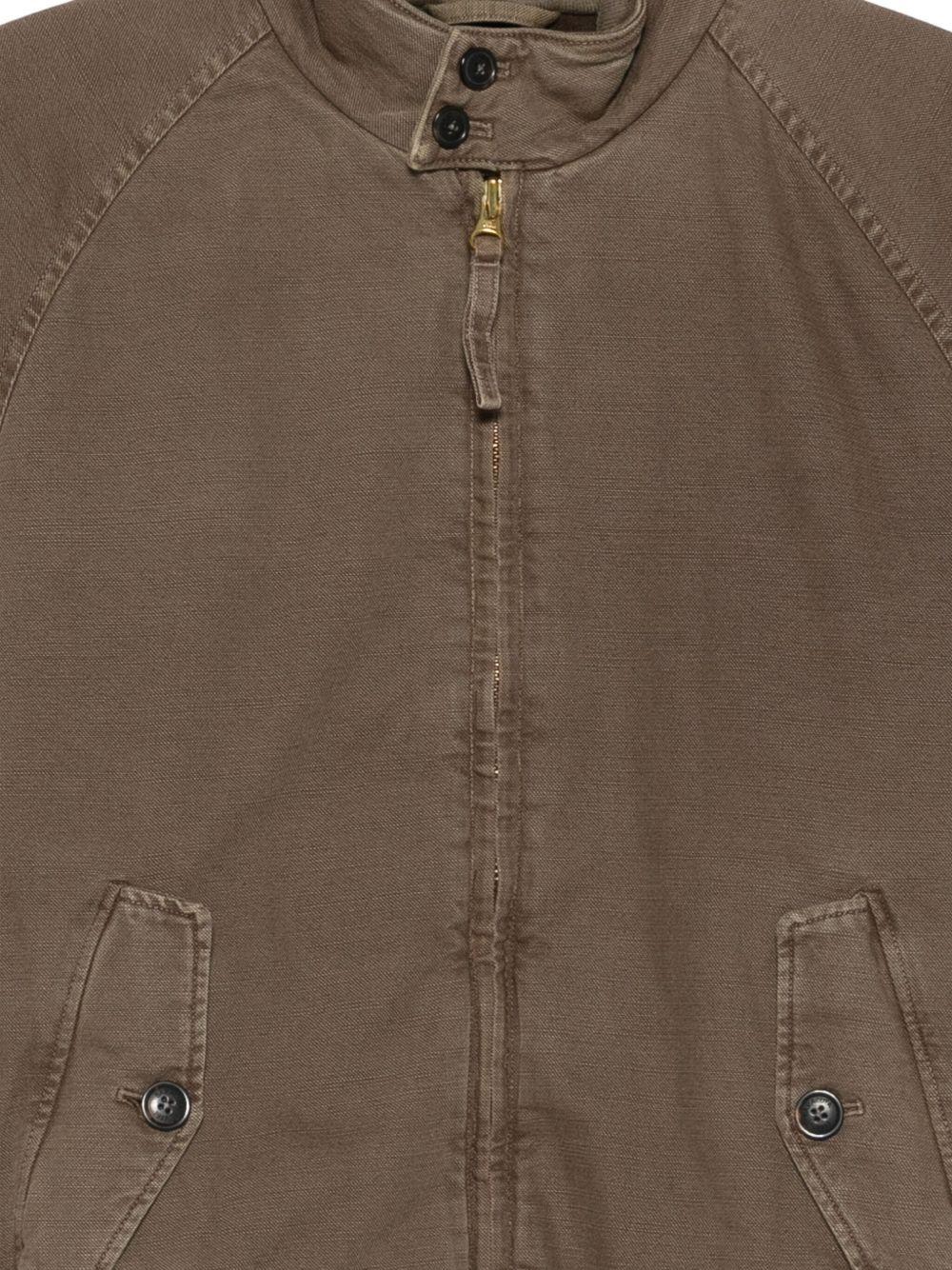 BARACUTA Giubbotto con zip 