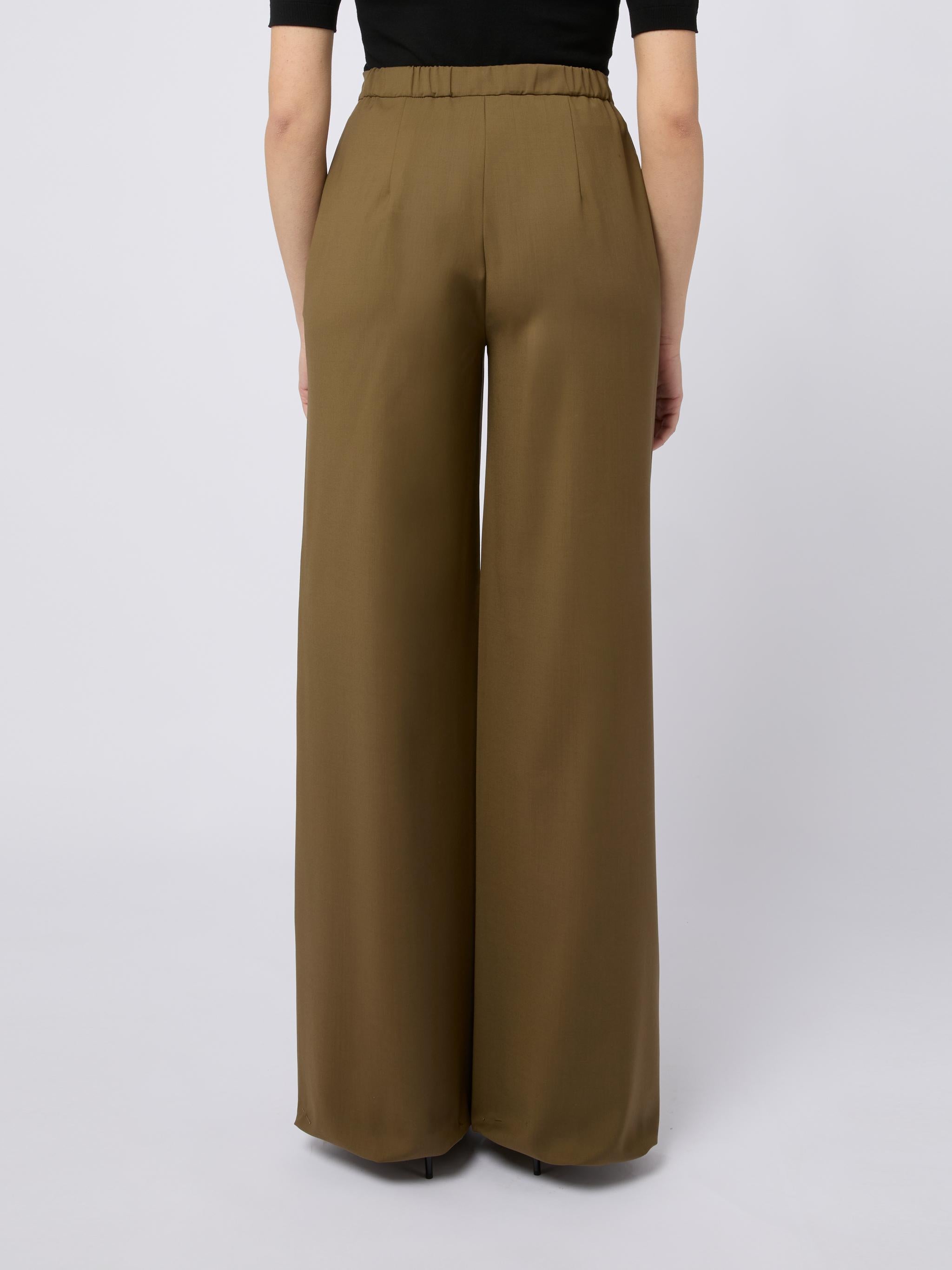 MAX MARA STUDIO Pantaloni Corone con coulisse in vita 