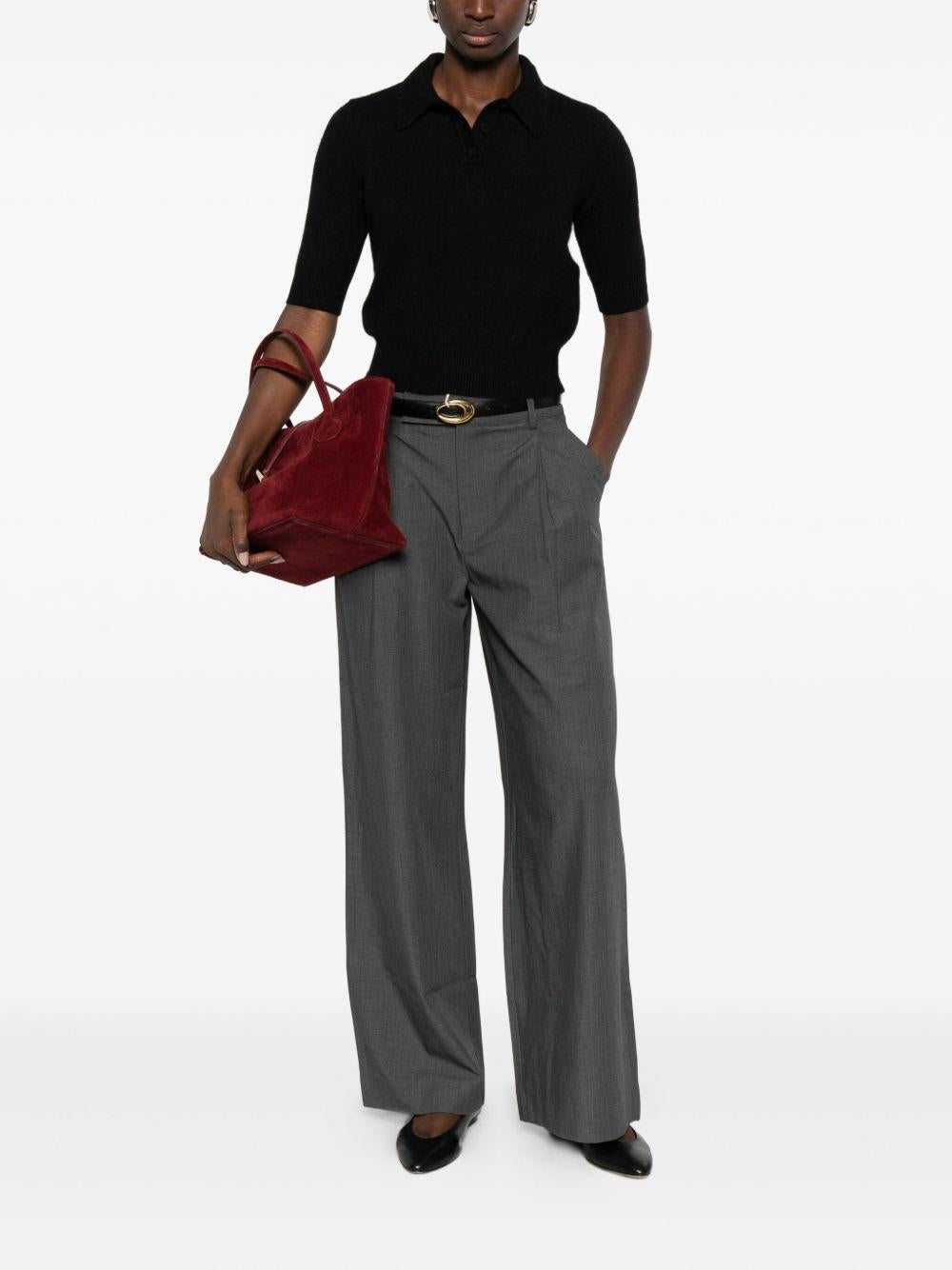 YERSE Pantaloni larghi 'Saigon' grigi 