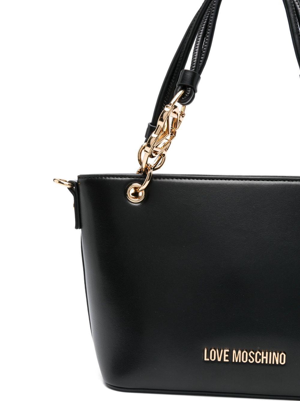 LOVE MOSCHINO Borsa a mano nera 