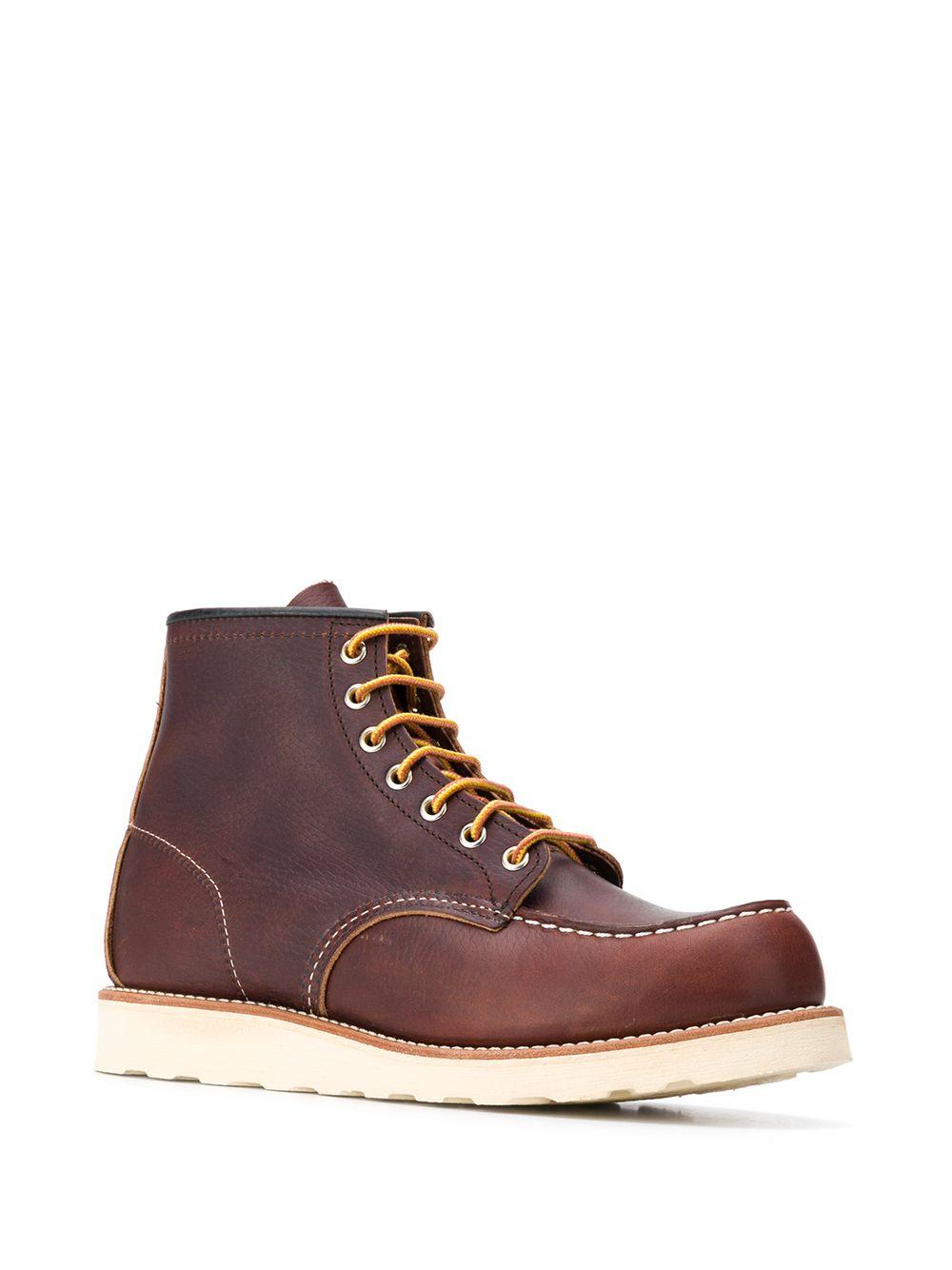 RED WING Anfibi 'Classic Mock' stringati 