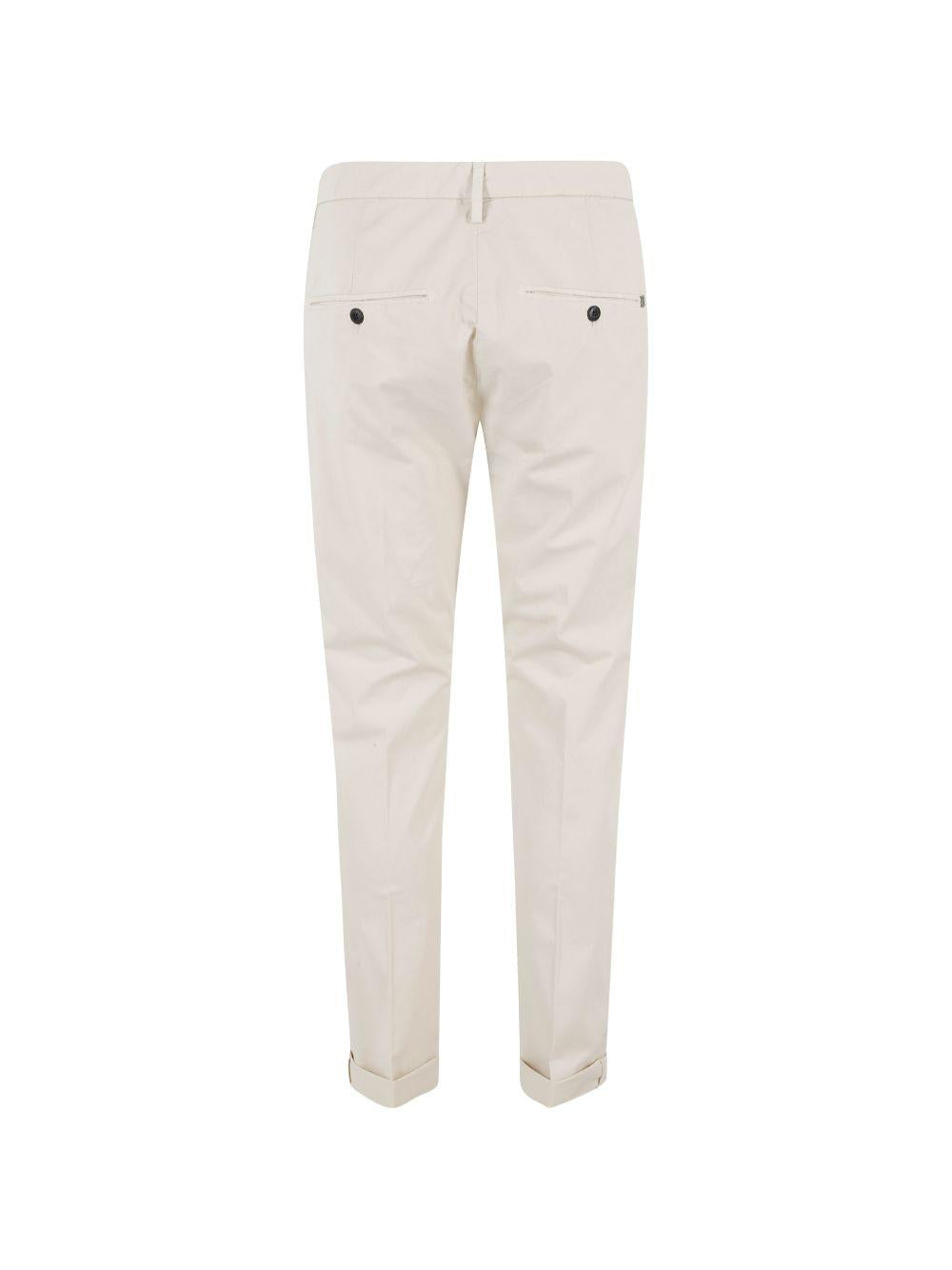 DONDUP Pantaloni chino Gaubert beige 