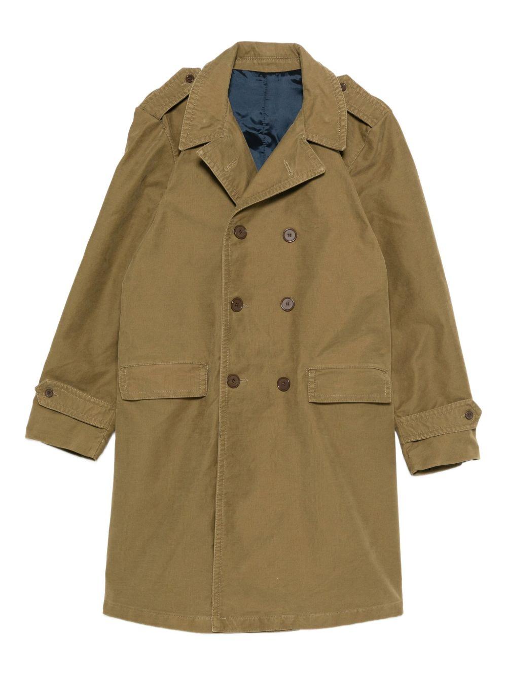 CHESAPEAKES Trench con chiusura doppiopetto 