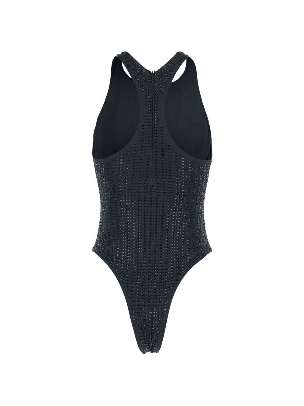 VENUJA Costume intero Malibu con strass all-over 