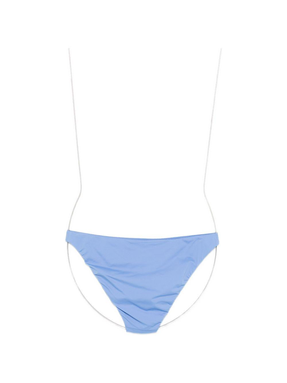 POLO RALPH LAUREN Slip bikini azzurro 