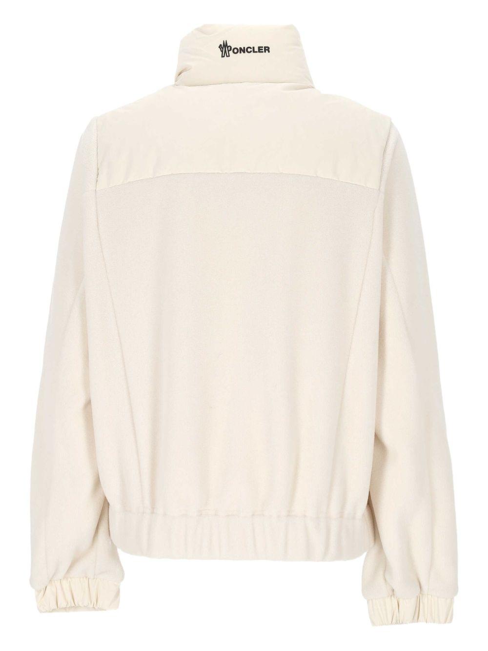 MONCLER GRENOBLE Giacca con zip 'Polartec' 