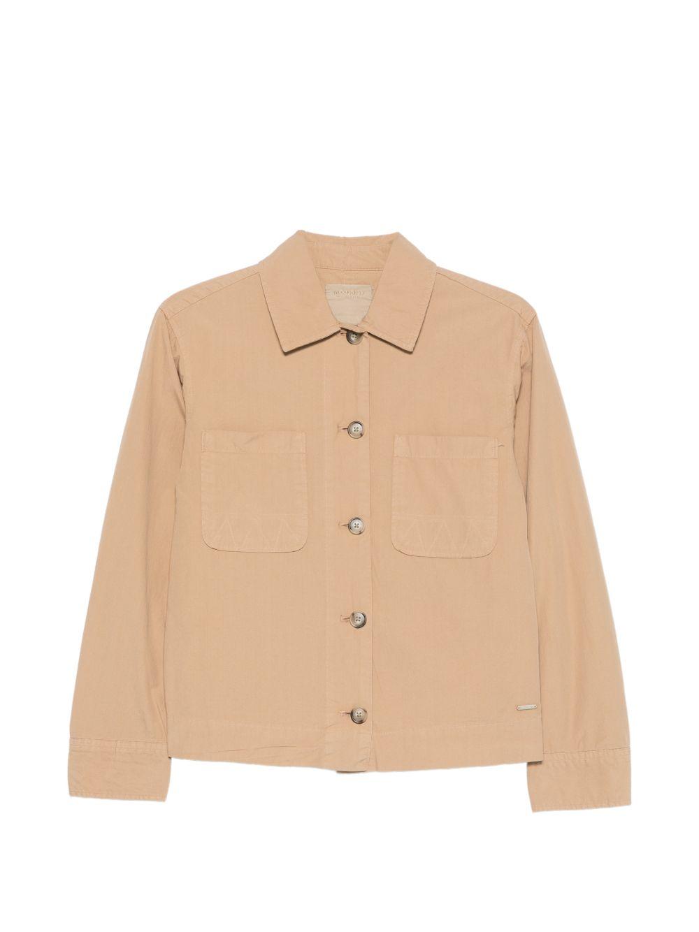 WOOLRICH Camicia a maniche lunghe in cotone con bottoni 
