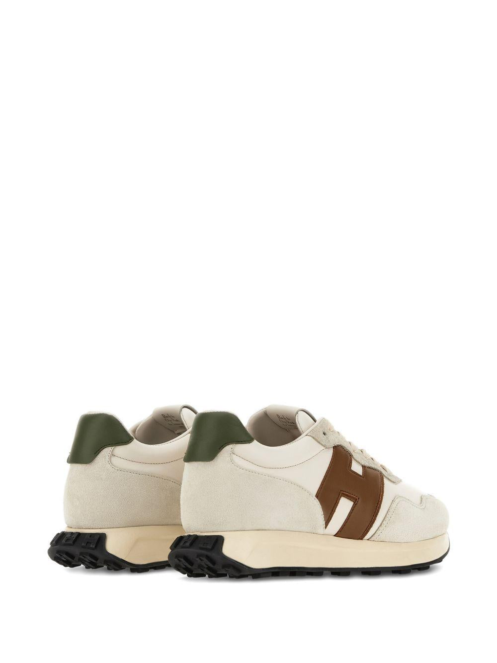 HOGAN Sneakers Hogan H601 in pelle<BR/> 