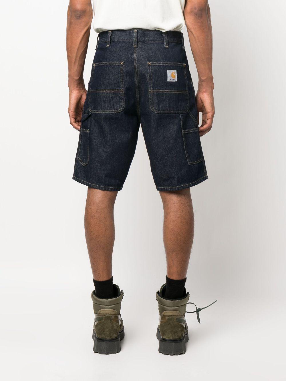 CARHARTT WIP Bermuda carpenter in jeans 