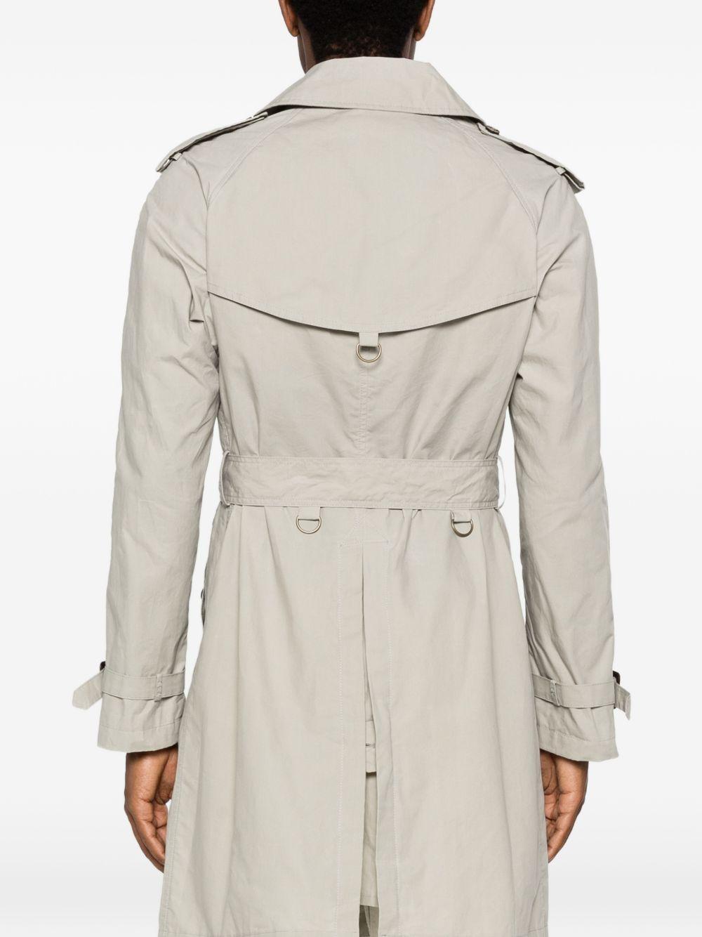 L IMPERMEABILE Trench Vasco Wax Coat 