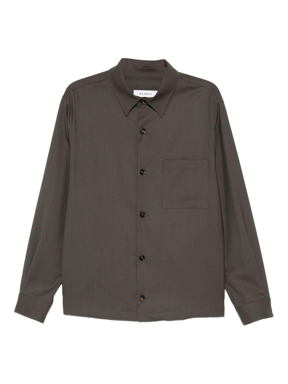 BE ABLE Giacca marrone 'Leroy' 