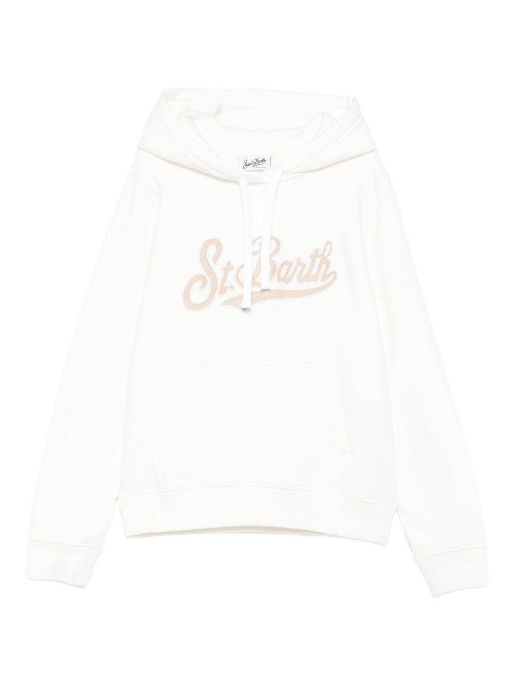 MC2 SAINT BARTH Felpa con cappuccio 'Virginia' 
