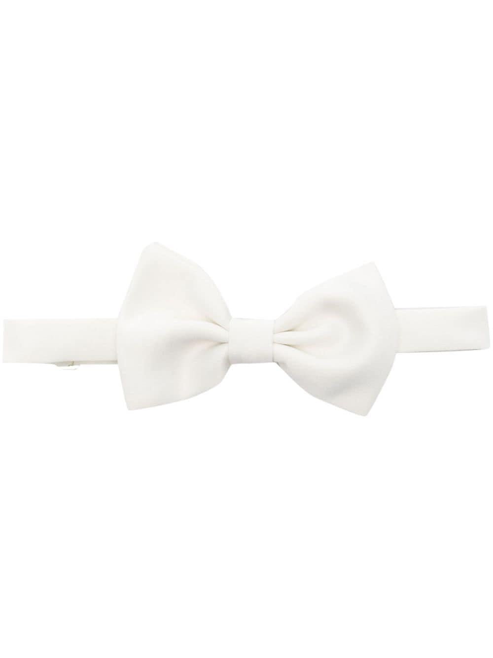 TAGLIATORE Papillon classico bianco 