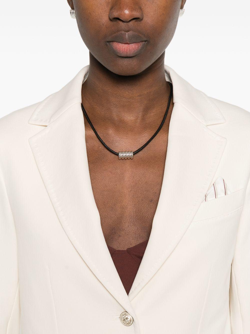 CIRCOLO 1901 Blazer bianco con tasche 