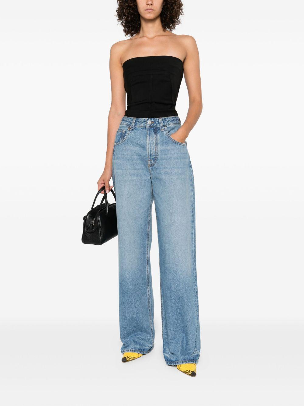 JACQUEMUS Jeans 'Le de Nîmes' 
