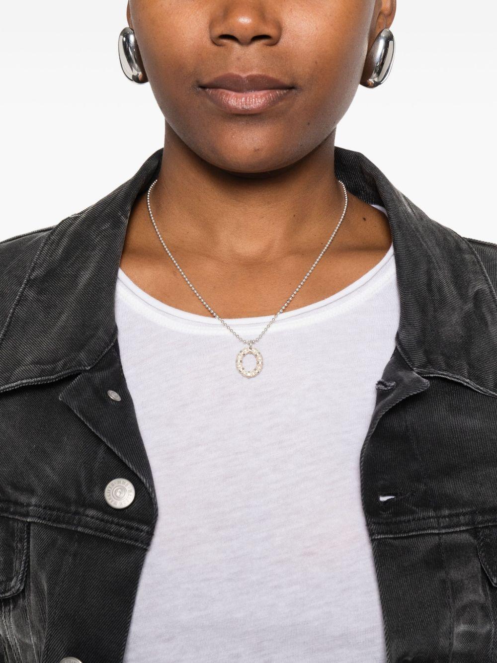 MAJESTIC FILATURES T-shirt a maniche lunghe bianca 