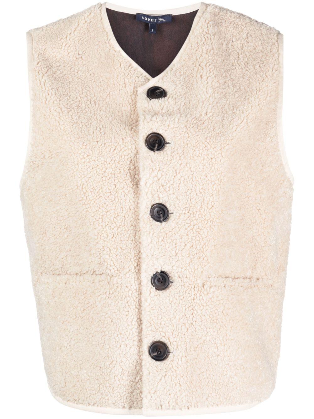 SOEUR Gilet 'Fusil' 