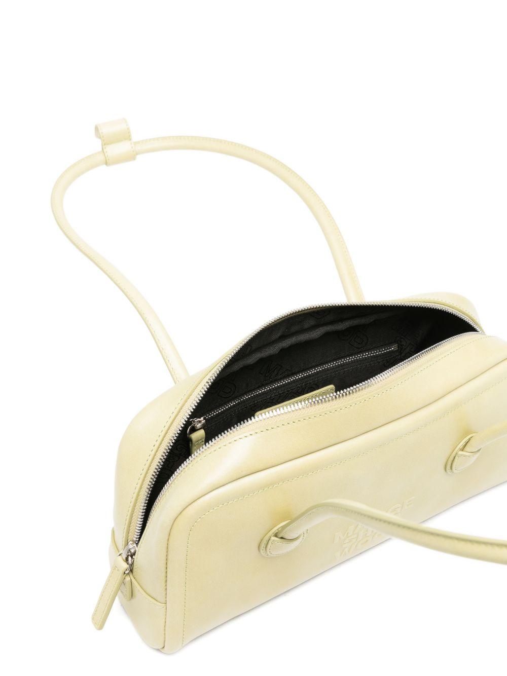 MARGESHERWOOD Borsa a spalla Soft Baguette verde chiaro 